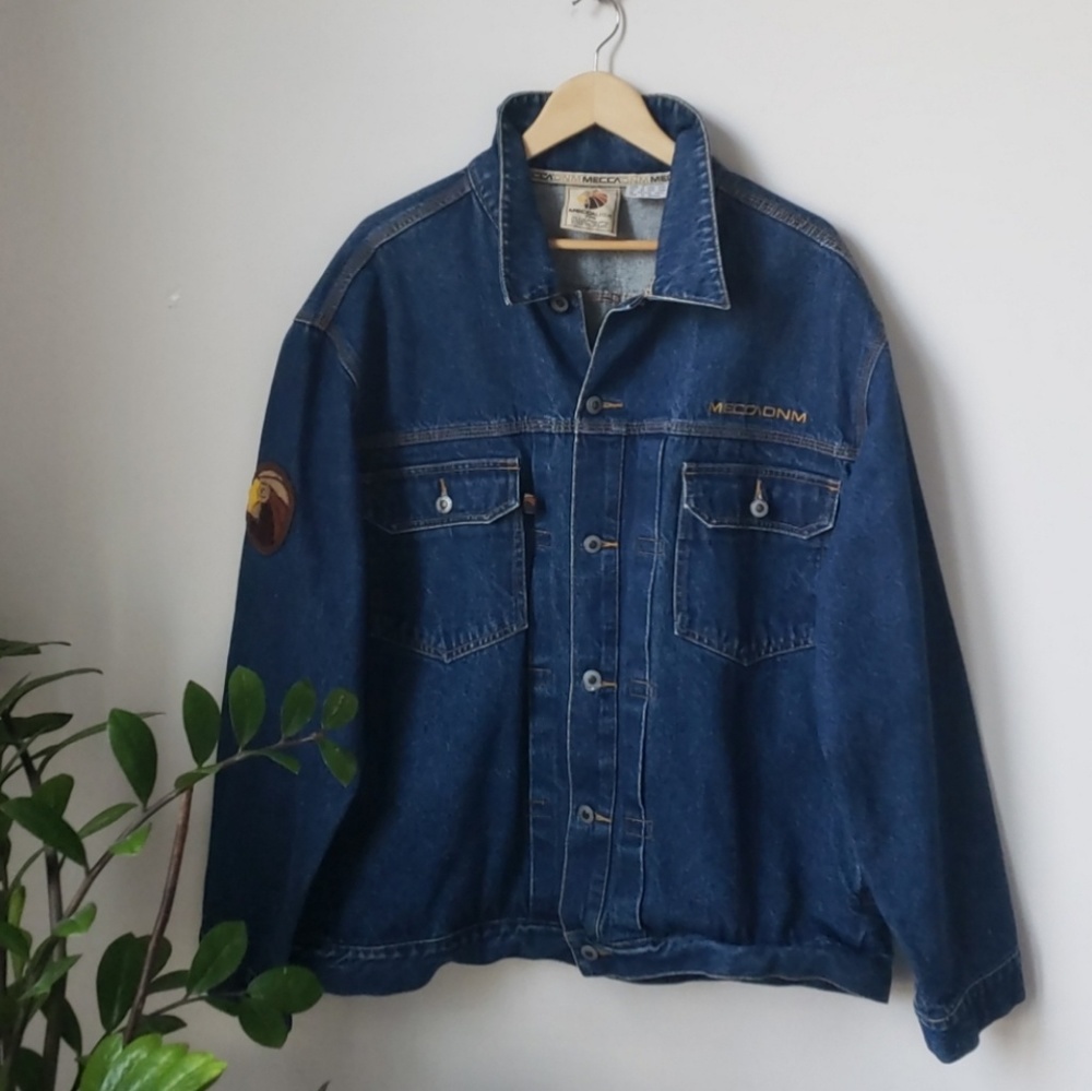 Vintage 90s Mecca Denim Jacket
